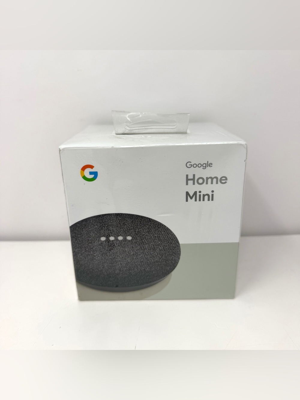 Google Home Mini Smart Speaker W/Google Assistant Charcoal GA00216-US-New Sealed